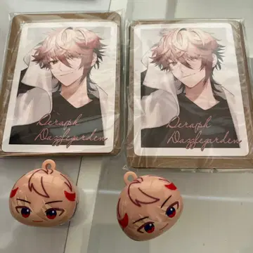 니지산지 빗쿠라타마고 츠무마루 vol.1 세라프 다즐 정원