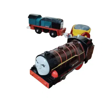 프라레일 허리케인 & 프랭키 용암 화차 세트 토마스와 친구들