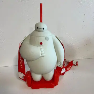 LA 디즈니 베이맥스 드링크 홀더