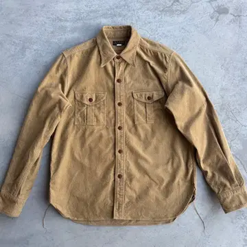 새상품급 JELADO 제라드 PressmanShirt 긴팔 피넛 L