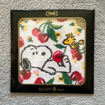 FEILER 스누피 손수건 약 25cm