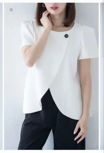 [완판템] 콘세 connse 레이디라이크 커브 자켓