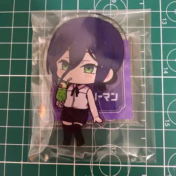 체인소 맨 애니메이트 포인트 경품 아크릴 스탠드 레제