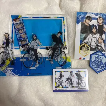 나루토 프린스 호텔 숙박객 한정 혜택 굿즈 세트