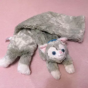 젤라토니 홍콩 디즈니 머플러 미사용