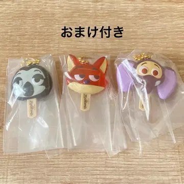 [ 덤 포함/미개봉 새상품 ] 주토피아 아이스캔디 참 3개