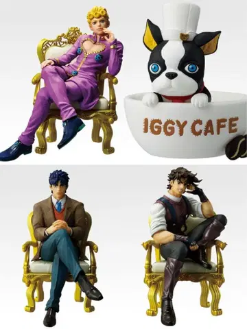 제일복권 죠죠의 기묘한 모험 피규어 ABE 라스트 원상 세트