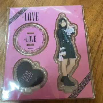 =LOVE 사사키 마이카 슈키피 의상 아크릴 스탠드