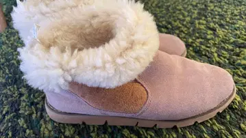 rosebud 리얼 무스탕 숏부츠