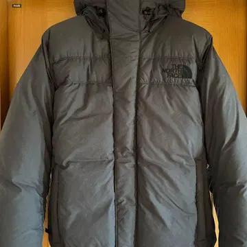 THE NORTH FACE 다운 자켓 다크 그레이 알터레이션