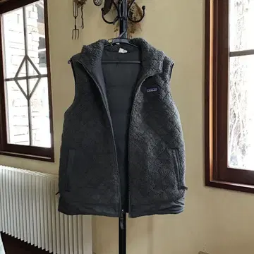 patagonia 플리스 베스트 그레이