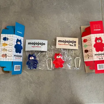mojojojo 피규어 마스코트 nicky Naughty 2세트