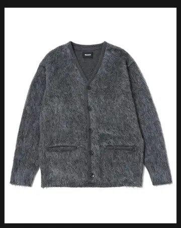 MASSES MOHAIR CARDIGAN 마시스 모헤어 가디건