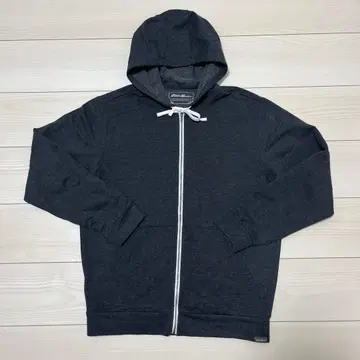 Eddie Bauer 남성용 S 다크 그레이 후드티