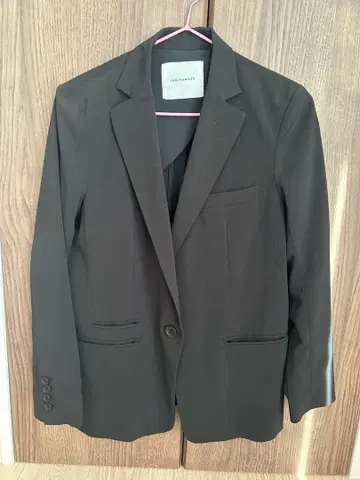 LAGUNAMOON 블랙 테일러드 자켓