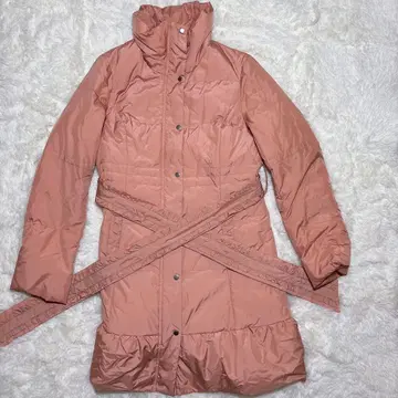 LAPINE BLANCHE 핑크 다운 자켓