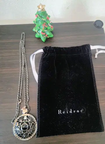 Reidroc 로즈 모티브 목걸이 미사용