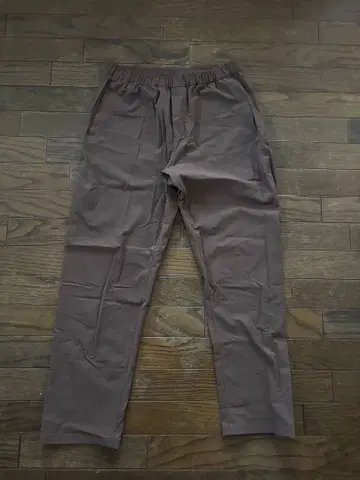 룰루레몬 M 다크 브라운 팬츠