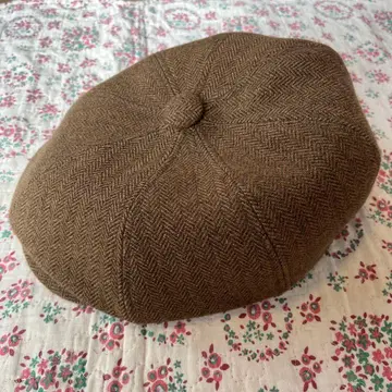 CPH575WH 헌팅 캡 브라운