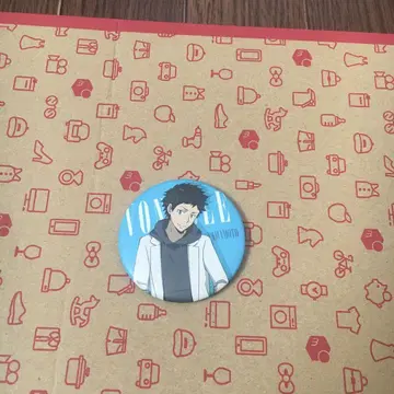 가정교사 히트맨 REBORN 야마모토 다케시 캔뱃지