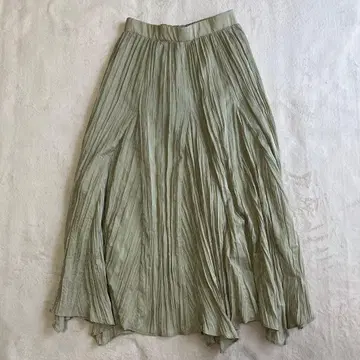 셀포드/CELFORD 와셔 플레어 롱 스커트