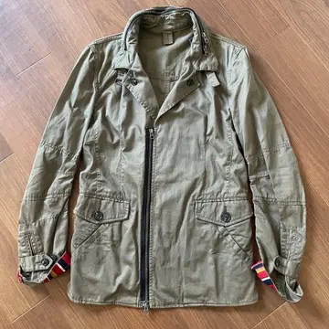 PPFM 올리브 그린 밀리터리 자켓 M