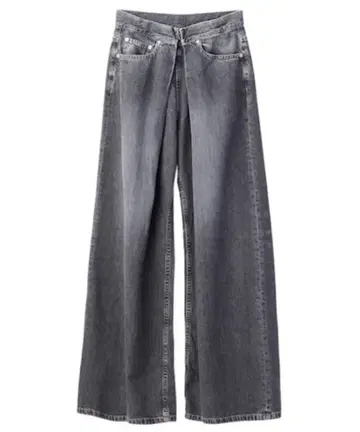 JOHN LAWRENCE SULLIVAN 와이드 데님