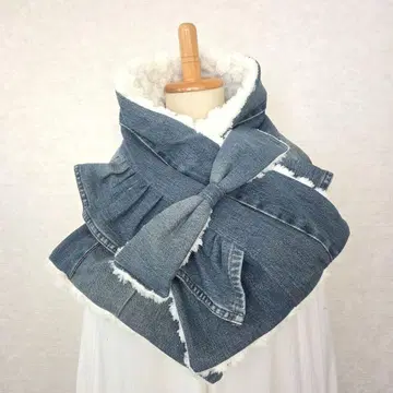 데님 머플러
