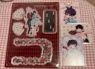 모모세 안 나카마데 아이시테 아크릴 디오라마 스탠드 특전 카드