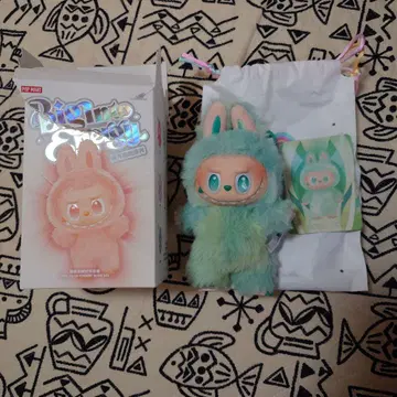 POP MART [ 정품 ] LABUBU Big into Energy