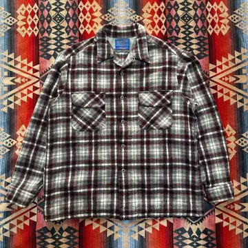 PENDLETON 90's 보드 셔츠