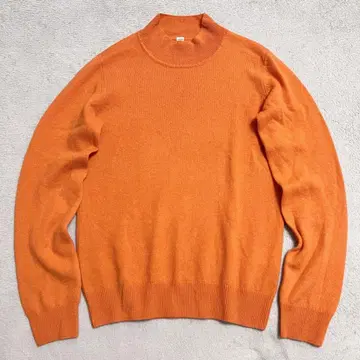 캐시미어 100% 고급 새상품급 니트 스웨터 R-8438