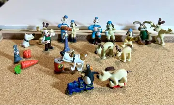 월레스와 그루밋 미니어처 피규어