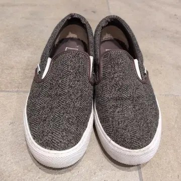 VANS 그레이 슬립온