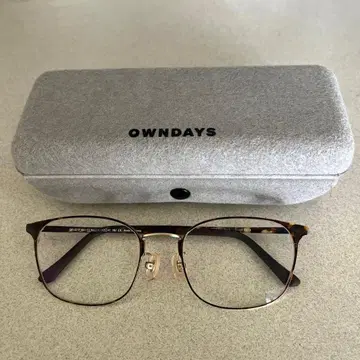 OWNDAYS 브라운 패션 안경
