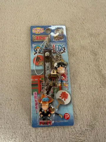 [레어] 지역 한정 원피스 아사쿠사 루피 에이스