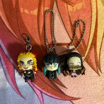 귀멸의 칼날 연결 마스코트 렌고쿠 네즈코 무이치로