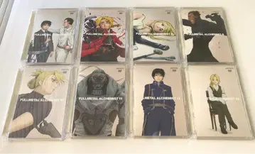 강철의 연금술사 DVD 8장 세트 (6-13)