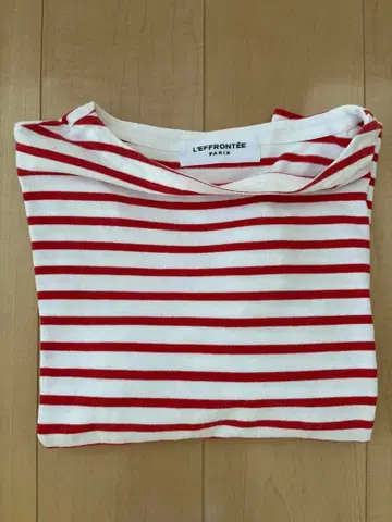 Deuxieme Classe 보더 티셔츠