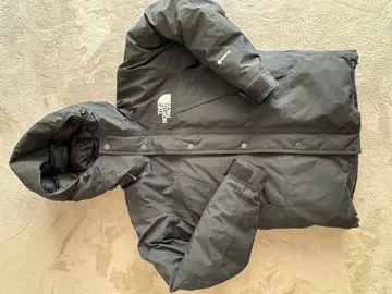 더 노스페이스 블랙 다운 자켓