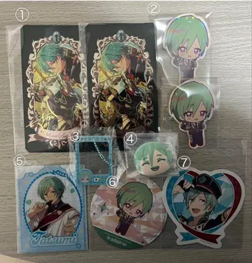 카제하야 타츠미 굿즈 세트