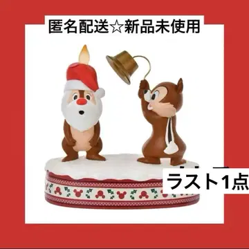 디즈니 스토어 칩과 데일 LED 라이트 DISNEY CHRISTMAS