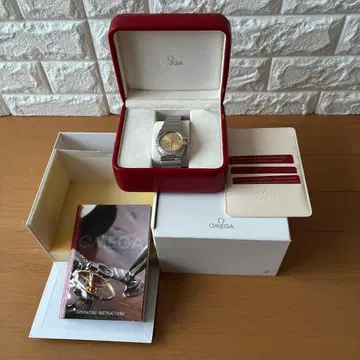 [ 보증서 박스 포함 ] OMEGA 콘스텔레이션 더블 이글 1503.10