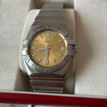 [ 보증서 박스 포함 ] OMEGA 콘스텔레이션 더블 이글 1503.10