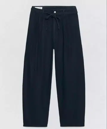 zara SOSHIOTSUKI 와이드 레그 플리츠 데님 EU38/JP30