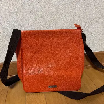 Golden Bear 오렌지 숄더백