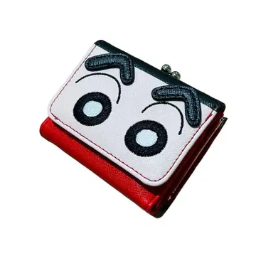 짱구는 못말려 컴팩트 지갑 니지겐노모리 한정판