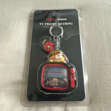 기묘한 이야기 카카오프렌즈 TV 피규어 키링 더스틴