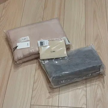 i_am iam 아이아무 머플러 백 세트