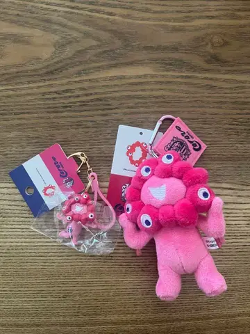 먀쿠먀쿠 세레소 오사카 키링 봉제 인형